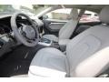 Titanium Grey/Steel Grey Front Seat Photo for 2013 Audi A5 #81280558