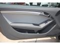 Titanium Grey/Steel Grey 2013 Audi A5 2.0T quattro Coupe Door Panel
