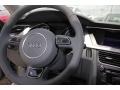 Titanium Grey/Steel Grey Steering Wheel Photo for 2013 Audi A5 #81280601
