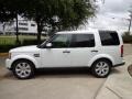 Fuji White 2013 Land Rover LR4 HSE LUX Exterior