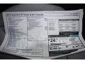 2013 Audi A5 2.0T quattro Coupe Window Sticker