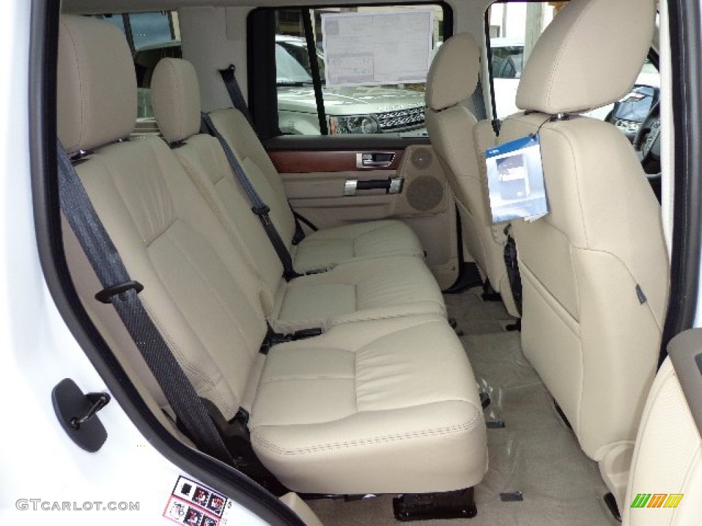 2013 Land Rover LR4 HSE LUX Rear Seat Photo #81280756