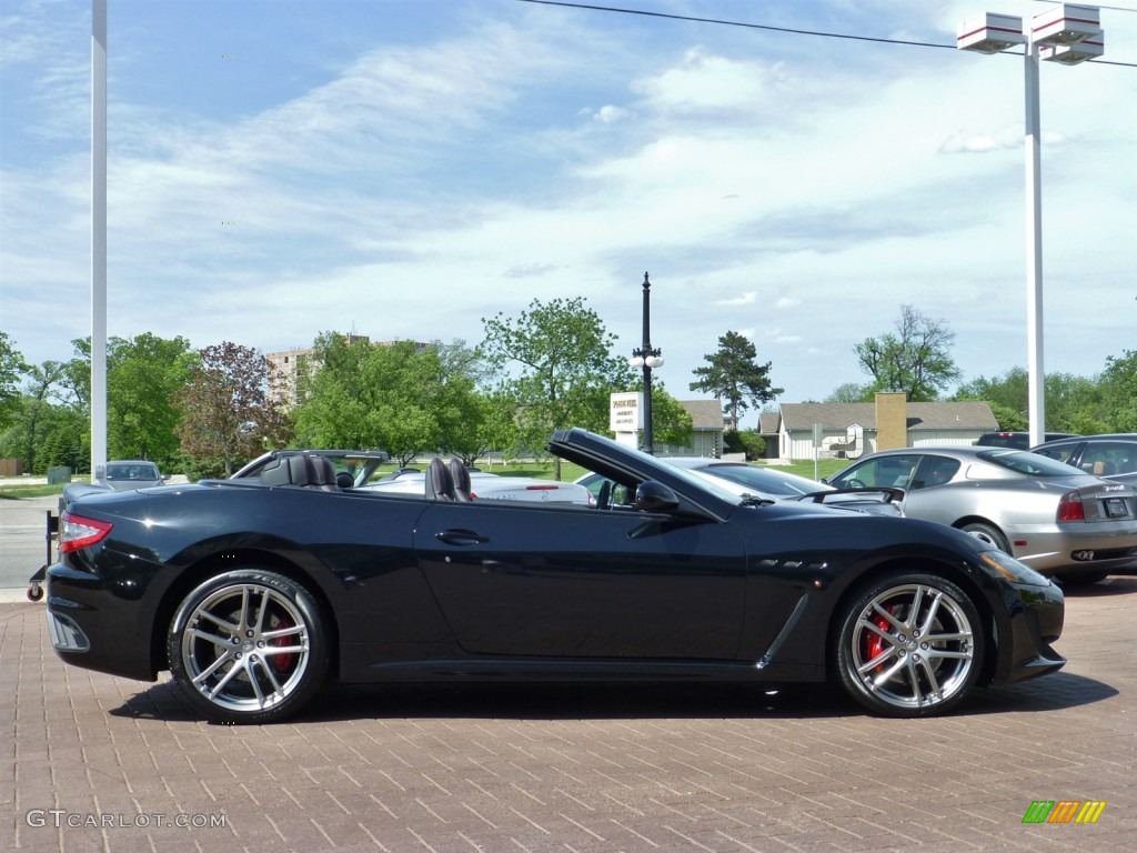 Nero (Black) 2013 Maserati GranTurismo Convertible GranCabrio MC Exterior Photo #81280762