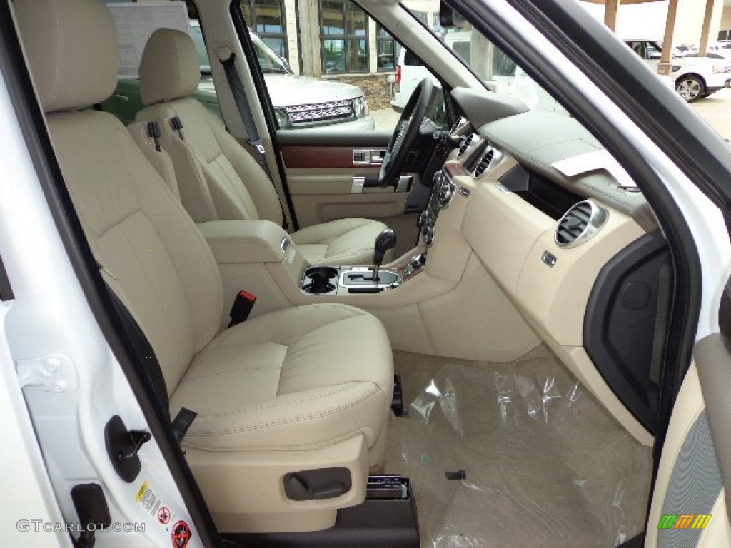 2013 Land Rover LR4 HSE LUX Front Seat Photo #81280775