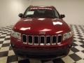 2011 Deep Cherry Red Crystal Pearl Jeep Compass 2.4 Limited  photo #2