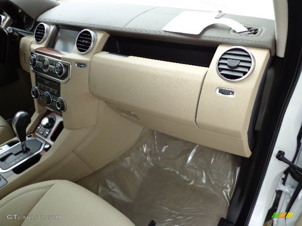 2013 Land Rover LR4 HSE LUX Almond Dashboard Photo #81280789