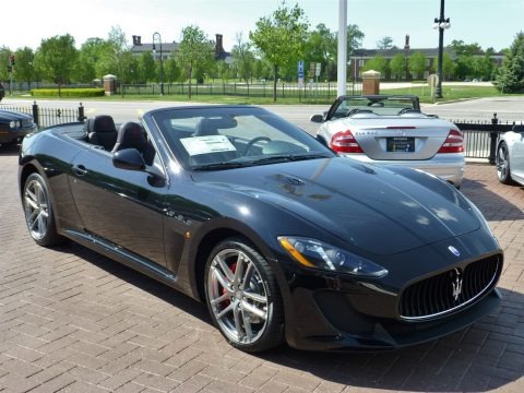 2013 Maserati GranTurismo Convertible GranCabrio MC Data, Info and Specs