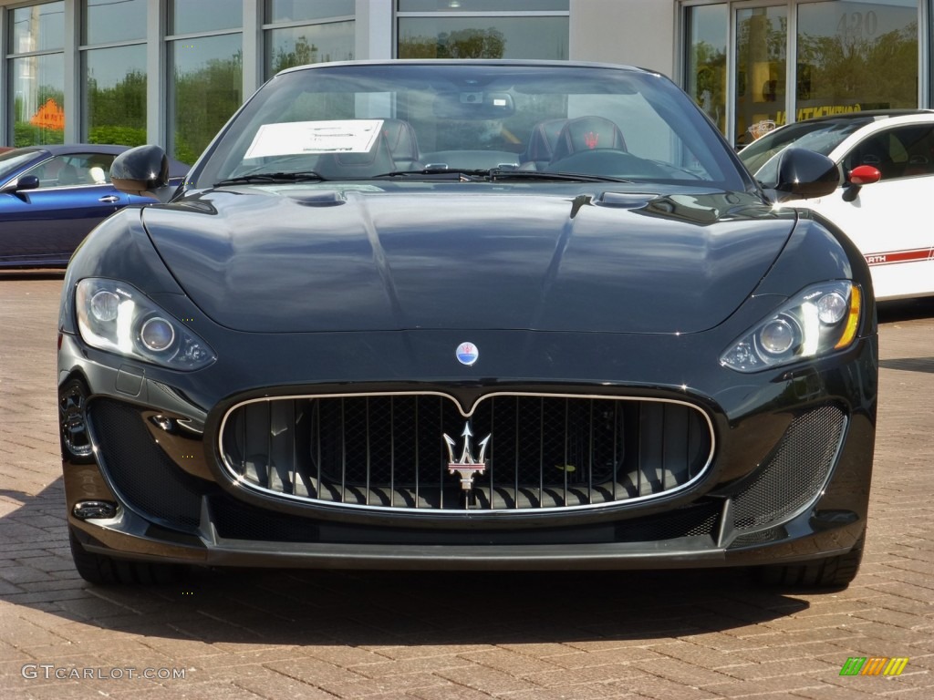 Nero (Black) 2013 Maserati GranTurismo Convertible GranCabrio MC Exterior Photo #81280865