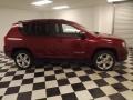 2011 Deep Cherry Red Crystal Pearl Jeep Compass 2.4 Limited  photo #8