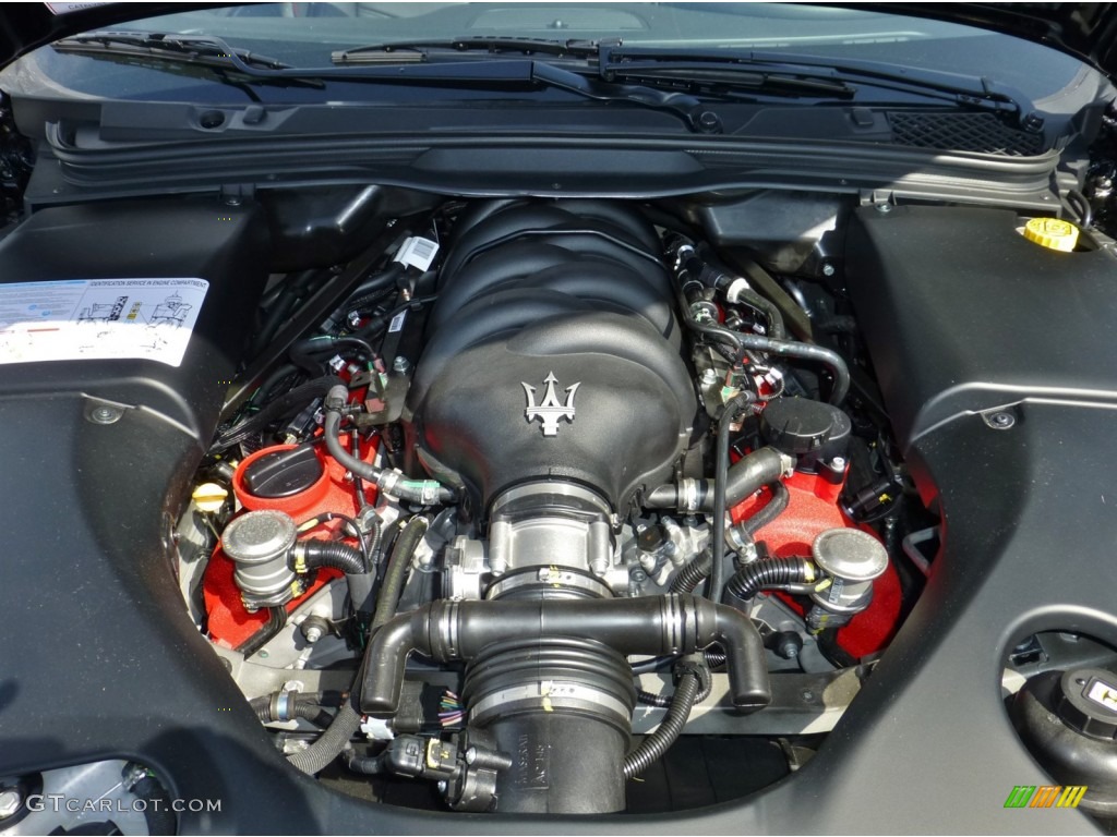 2013 Maserati GranTurismo Convertible GranCabrio MC 4.7 Liter DOHC 32-Valve VVT V8 Engine Photo #81280931