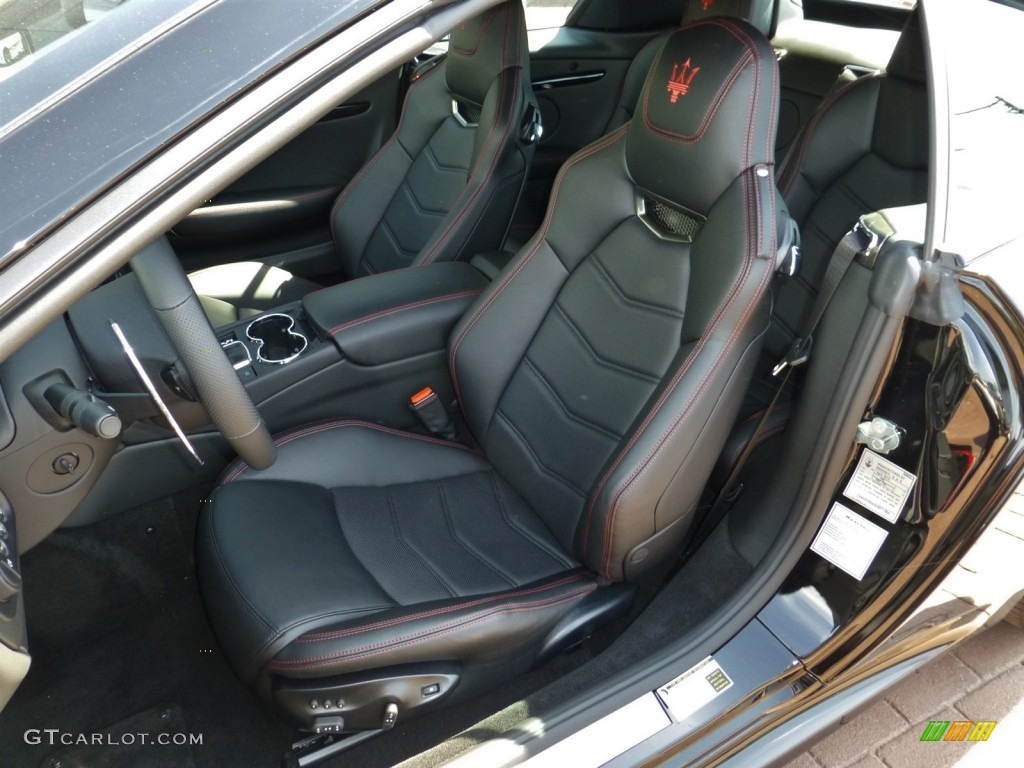 2013 Maserati GranTurismo Convertible GranCabrio MC Front Seat Photo #81281055