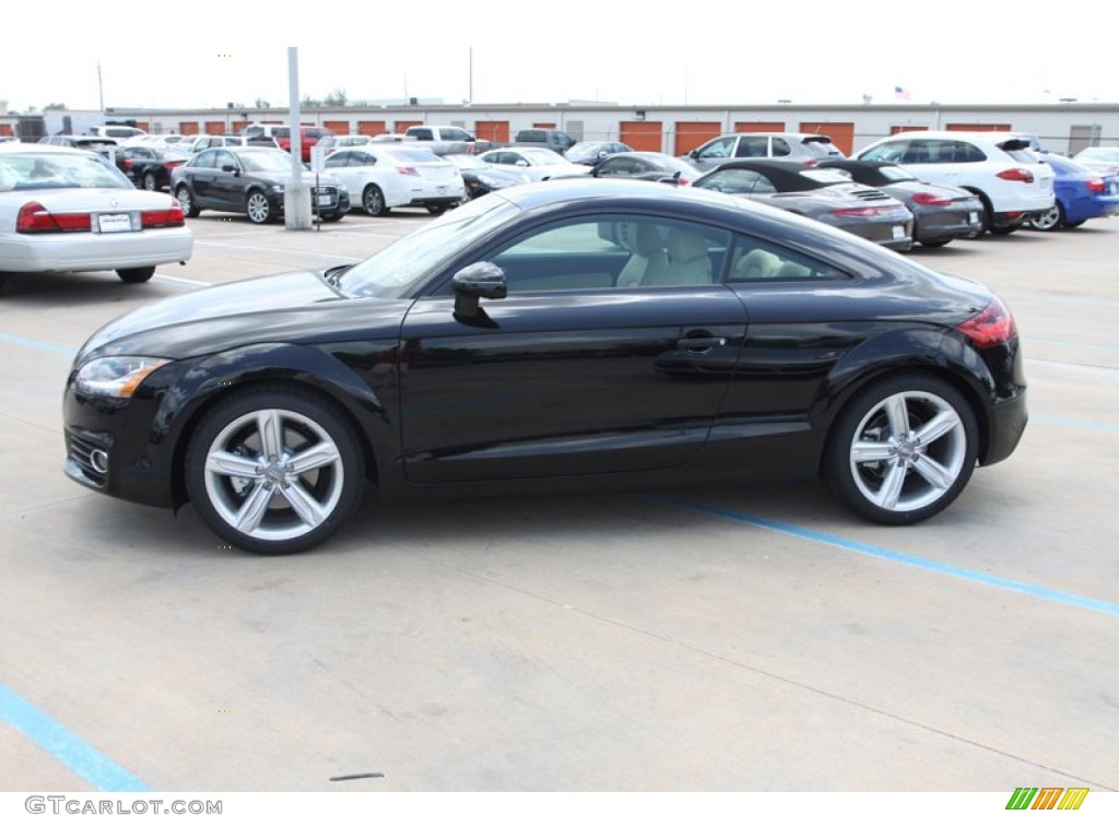 Brilliant Black 2013 Audi TT 2.0T quattro Coupe Exterior Photo #81281067