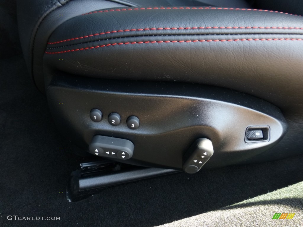 2013 Maserati GranTurismo Convertible GranCabrio MC Front Seat Photo #81281077