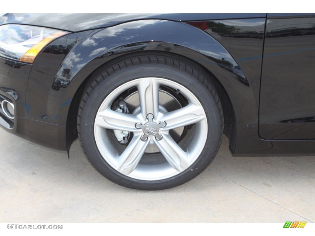2013 Audi TT 2.0T quattro Coupe Wheel Photo #81281087