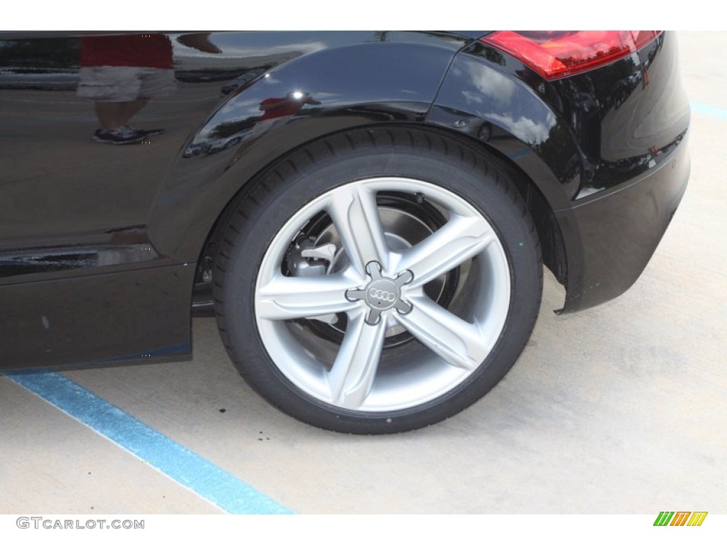 2013 Audi TT 2.0T quattro Coupe Wheel Photo #81281102