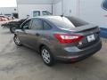 2013 Sterling Gray Ford Focus S Sedan  photo #4