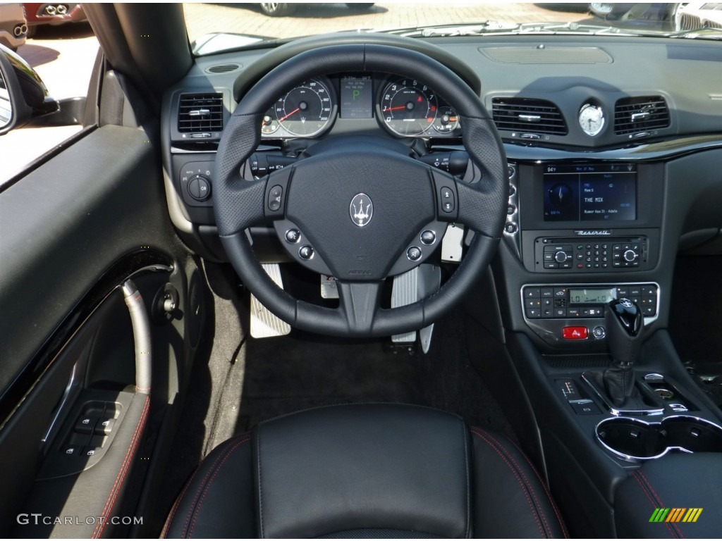 2013 Maserati GranTurismo Convertible GranCabrio MC Dashboard Photos