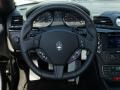 2013 Maserati GranTurismo Convertible Nero Interior Steering Wheel Photo