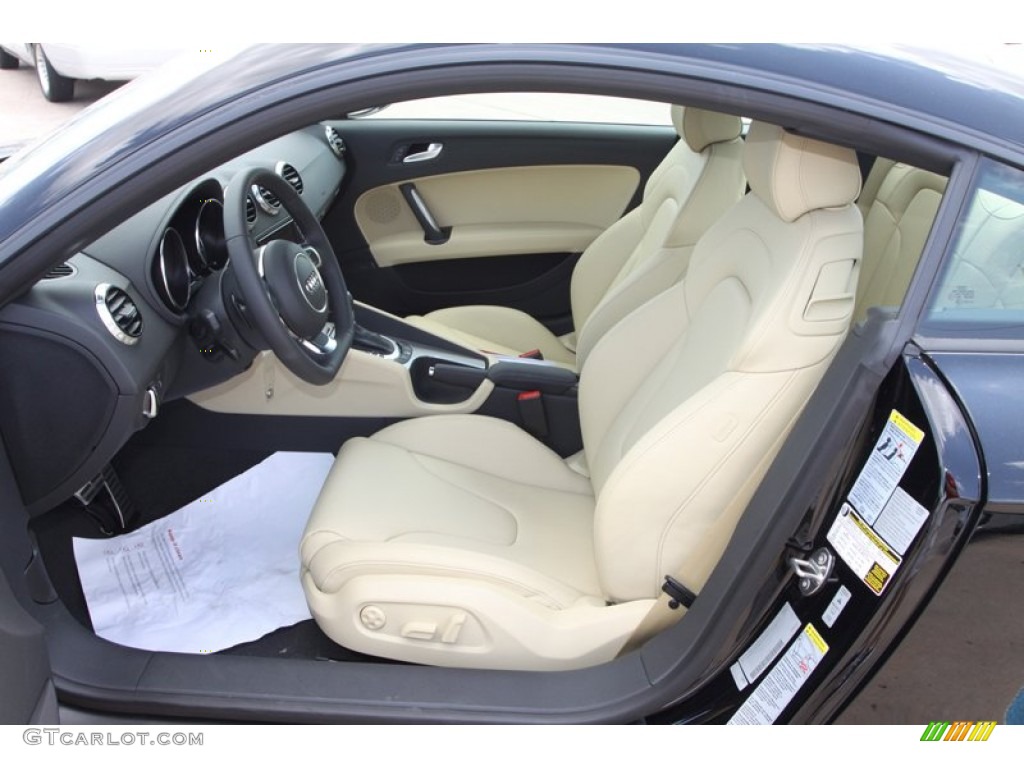 2013 Audi TT 2.0T quattro Coupe Front Seat Photo #81281222
