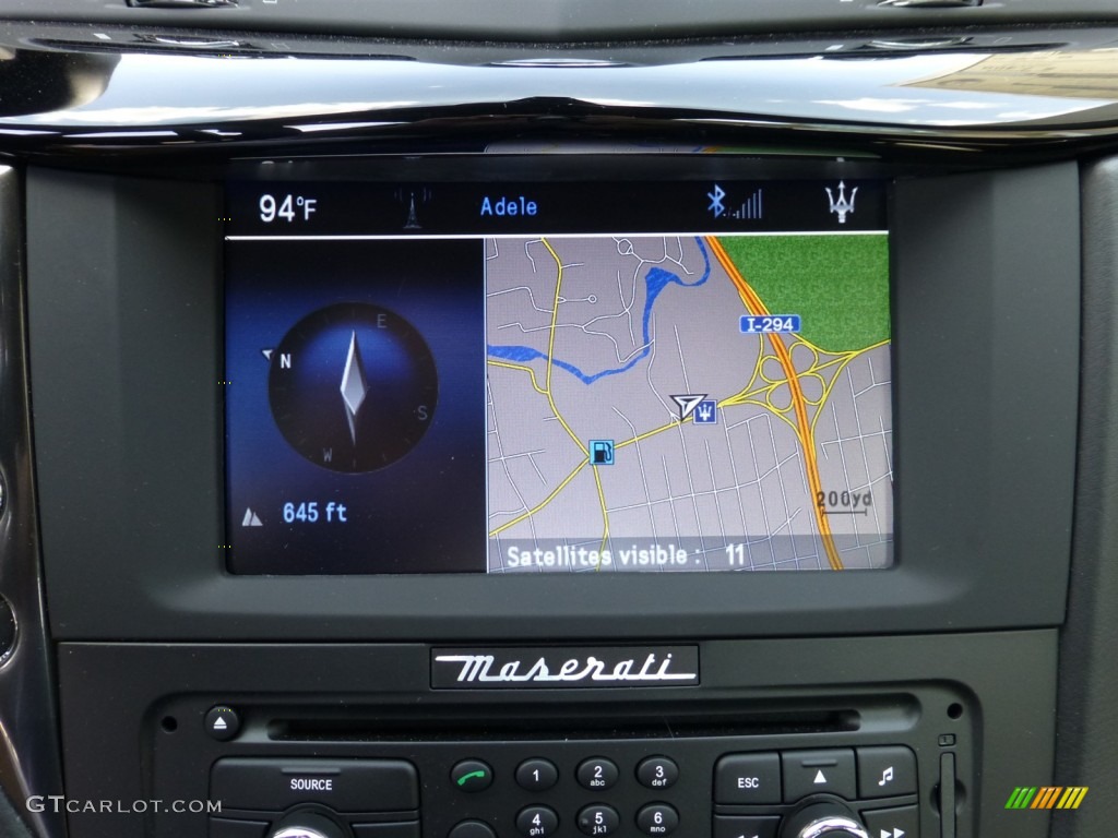 2013 Maserati GranTurismo Convertible GranCabrio MC Navigation Photos