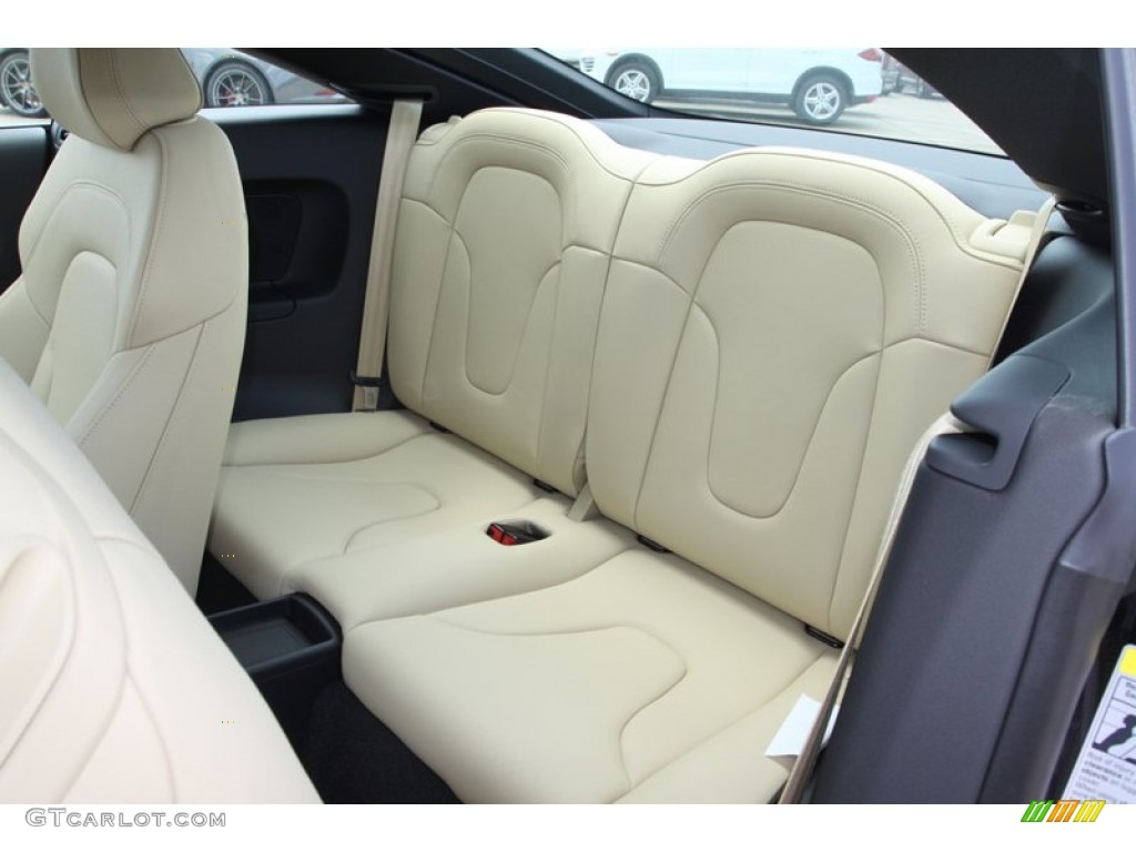 2013 Audi TT 2.0T quattro Coupe Rear Seat Photo #81281238