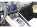 2013 Audi TT Luxor Beige Interior Transmission Photo