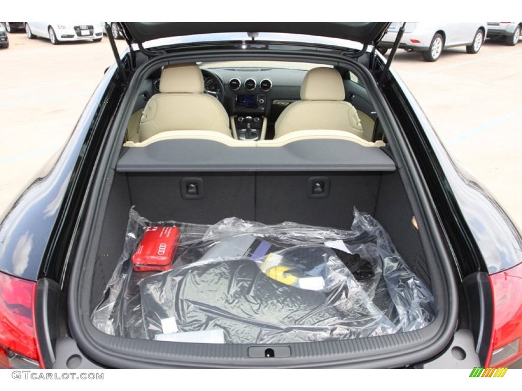 2013 Audi TT 2.0T quattro Coupe Trunk Photo #81281288