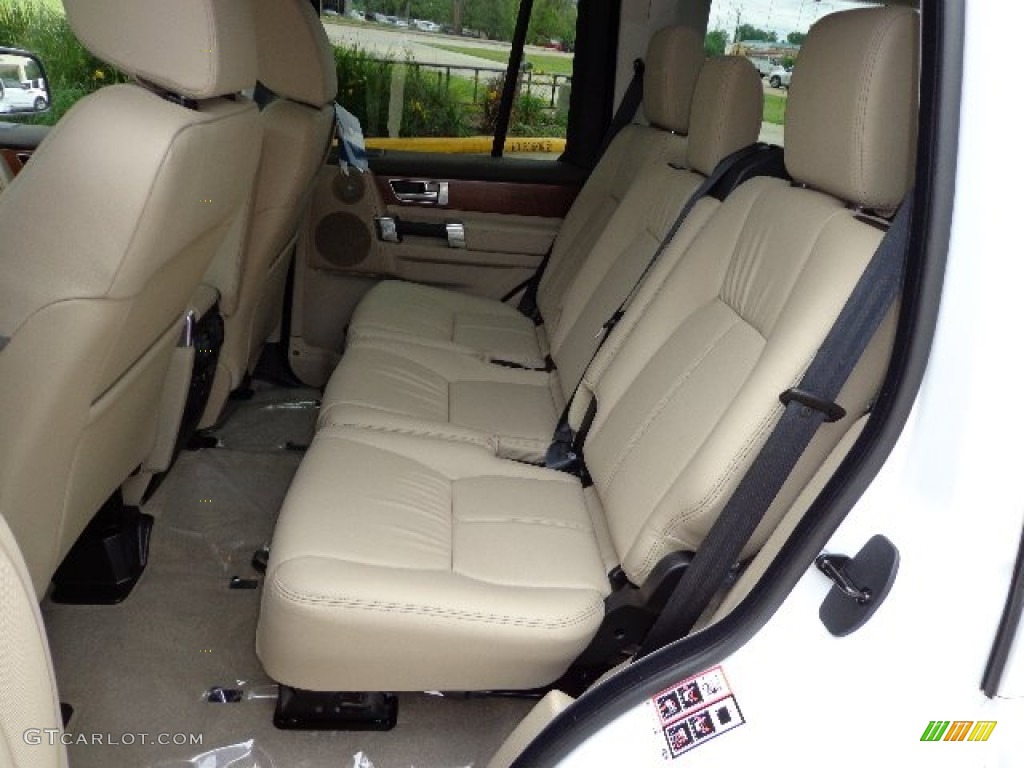 2013 Land Rover LR4 HSE LUX Rear Seat Photo #81281303