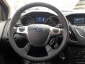 2013 Sterling Gray Ford Focus S Sedan  photo #16