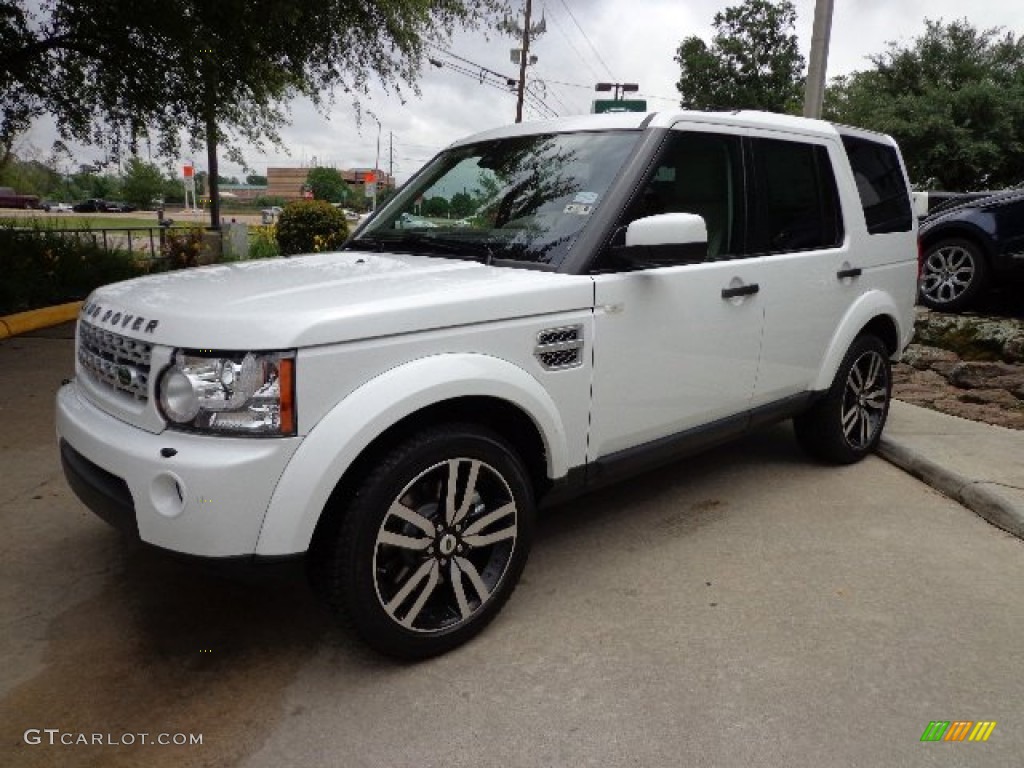 Fuji White 2013 Land Rover LR4 HSE LUX Exterior Photo #81281326