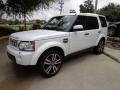 Fuji White 2013 Land Rover LR4 HSE LUX Exterior