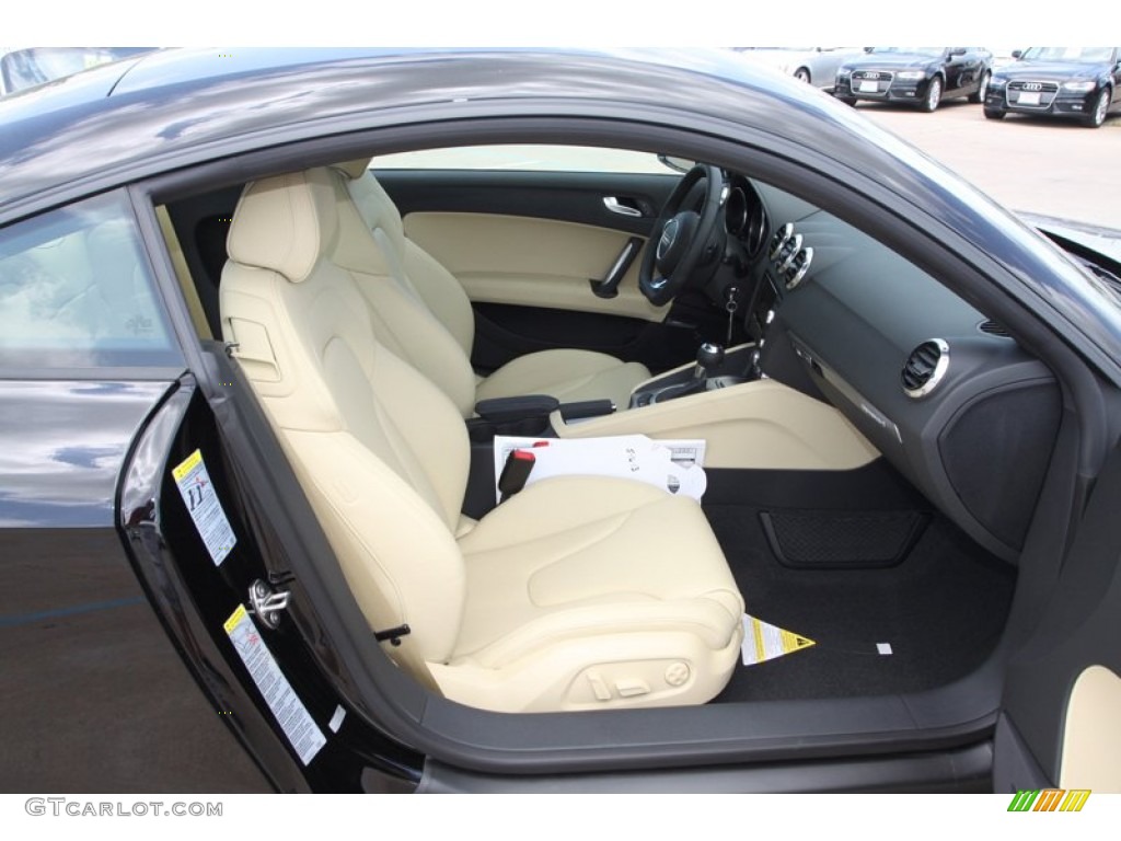 2013 Audi TT 2.0T quattro Coupe Front Seat Photo #81281349