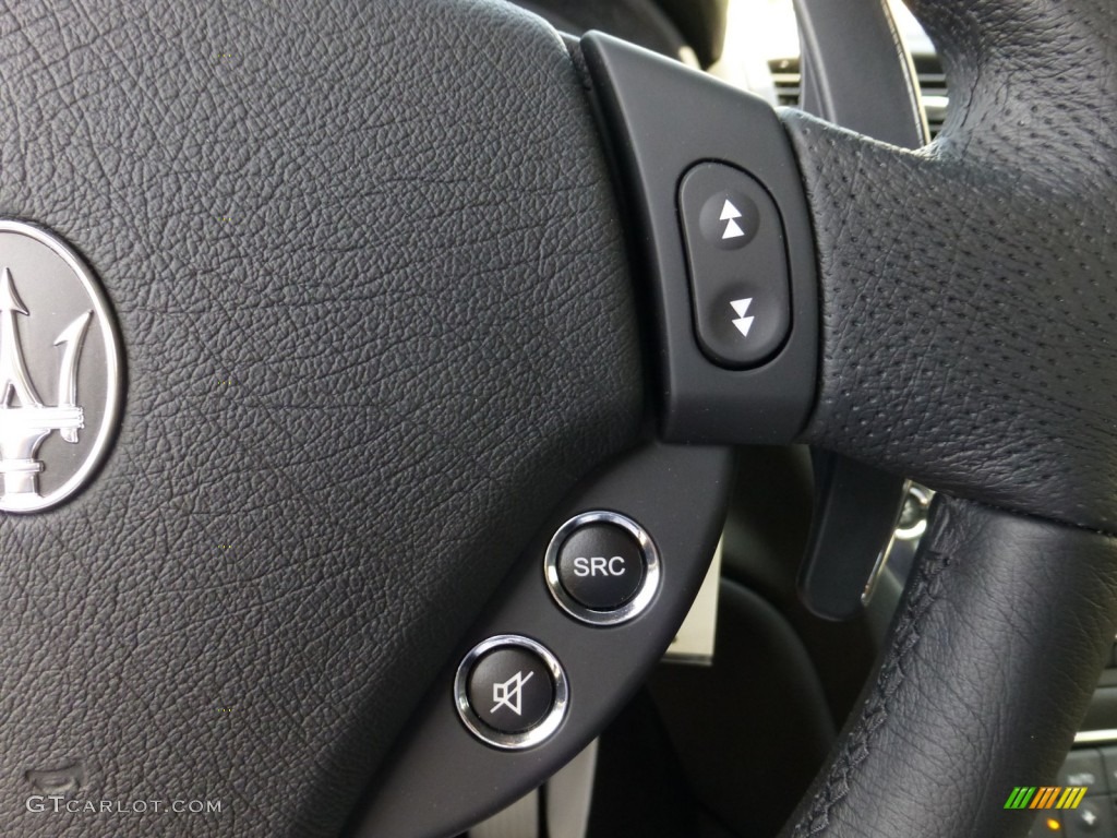 2013 Maserati GranTurismo Convertible GranCabrio MC Controls Photos