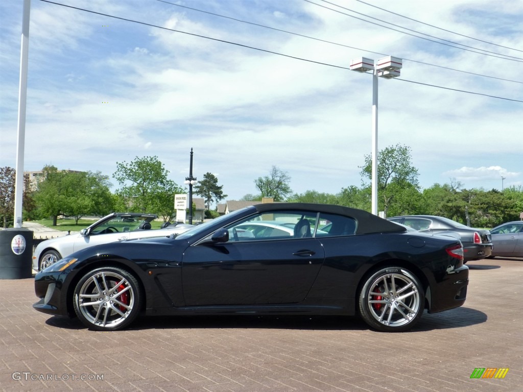 Nero (Black) 2013 Maserati GranTurismo Convertible GranCabrio MC Exterior Photo #81281464
