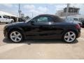 Brilliant Black 2013 Audi TT 2.0T quattro Roadster Exterior