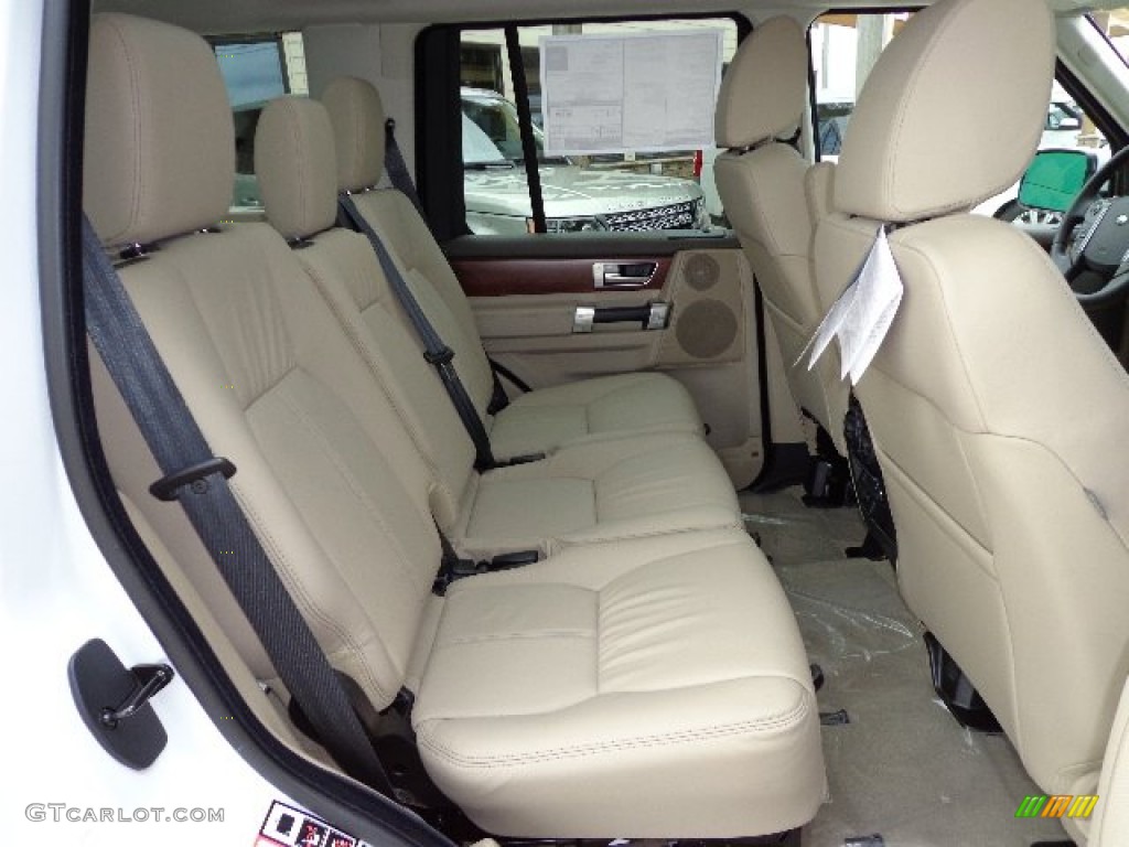 2013 Land Rover LR4 HSE LUX Rear Seat Photo #81281504