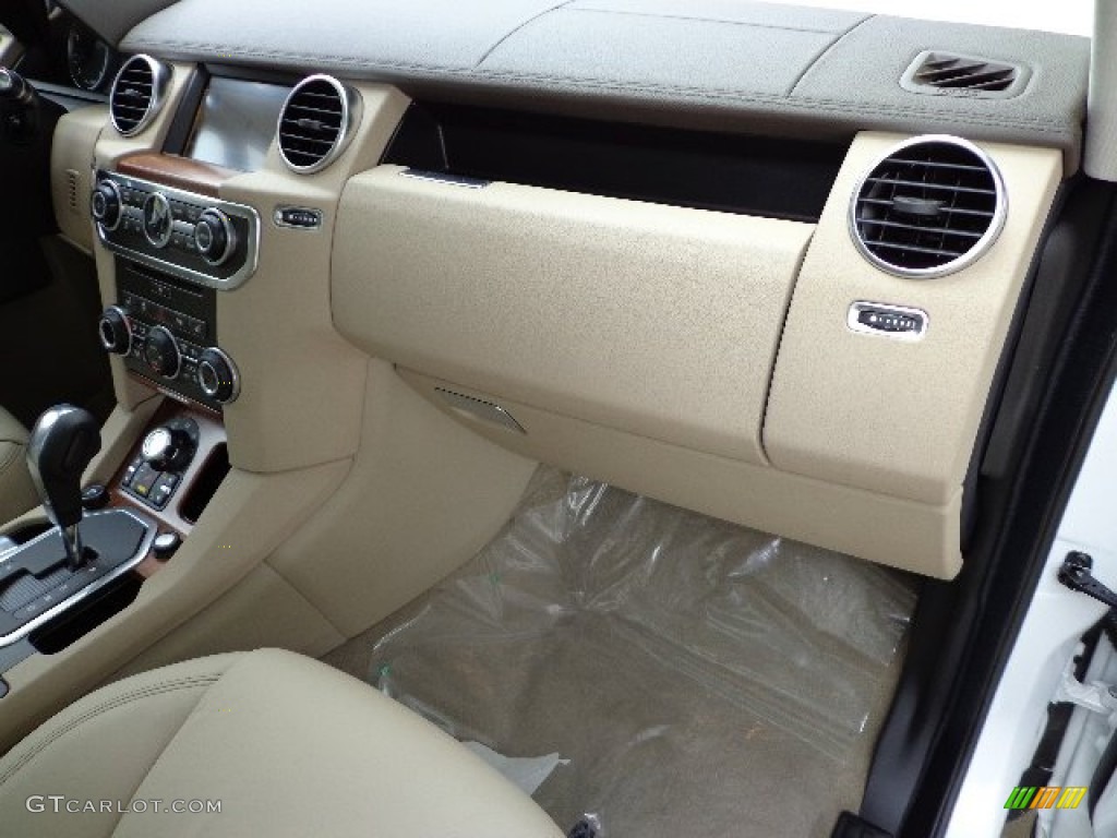 2013 Land Rover LR4 HSE LUX Almond Dashboard Photo #81281536