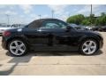 Brilliant Black 2013 Audi TT 2.0T quattro Roadster Exterior