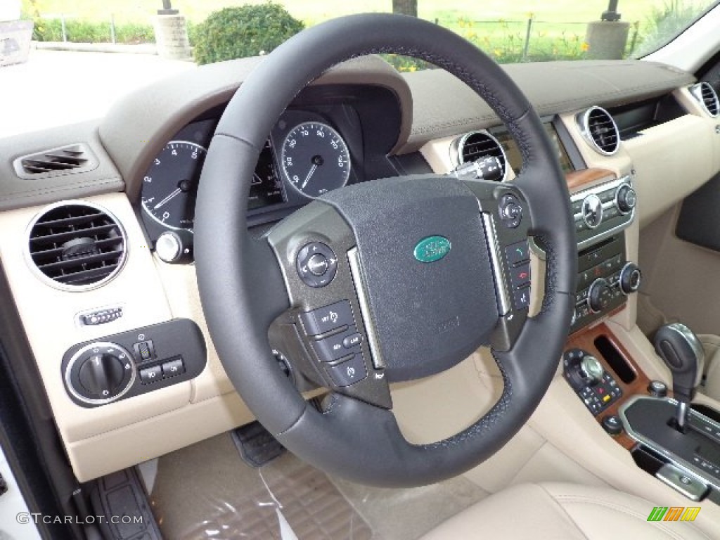 2013 Land Rover LR4 HSE LUX Steering Wheel Photos