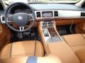 London Tan/Navy Dashboard Photo for 2013 Jaguar XF #81281635