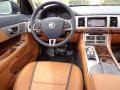 London Tan/Navy Dashboard Photo for 2013 Jaguar XF #81281767