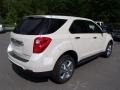 2013 White Diamond Tricoat Chevrolet Equinox LT AWD  photo #8