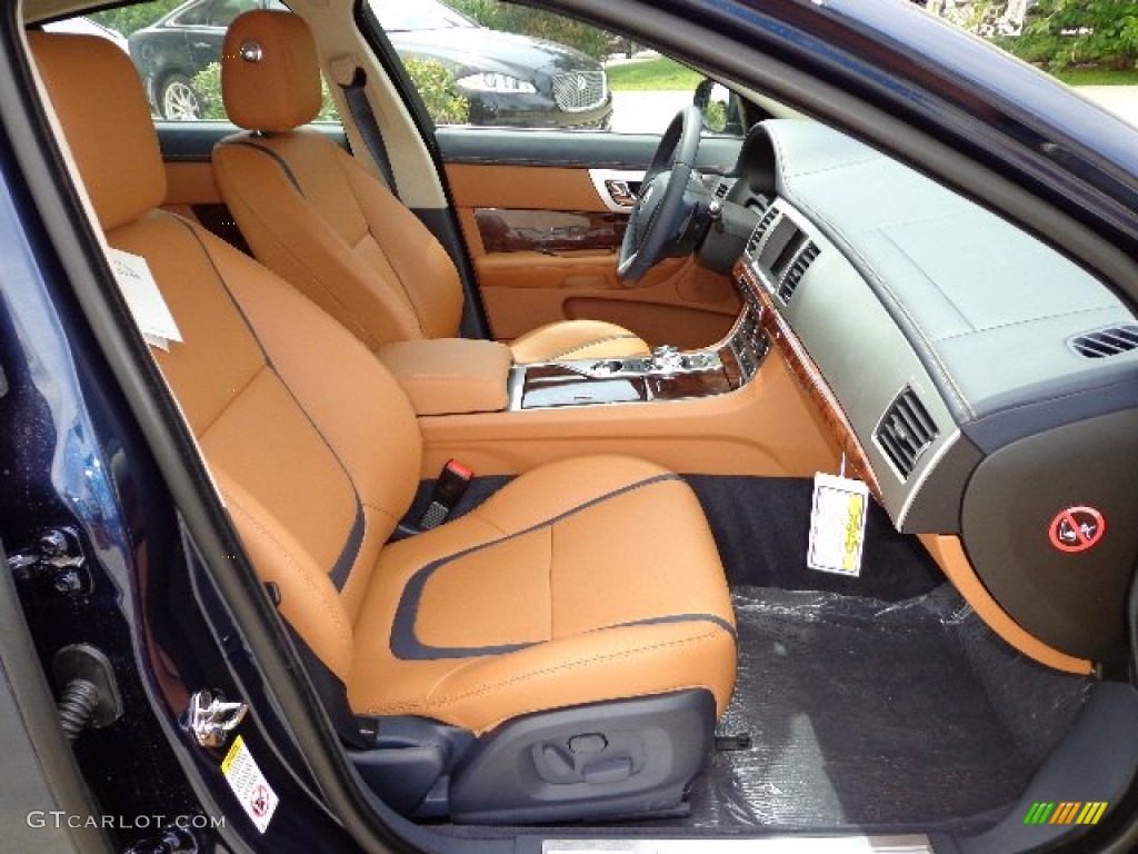 2013 Jaguar XF 3.0 Front Seat Photo #81281836