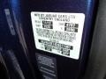 JJX: Indigo Metallic 2013 Jaguar XF 3.0 Color Code