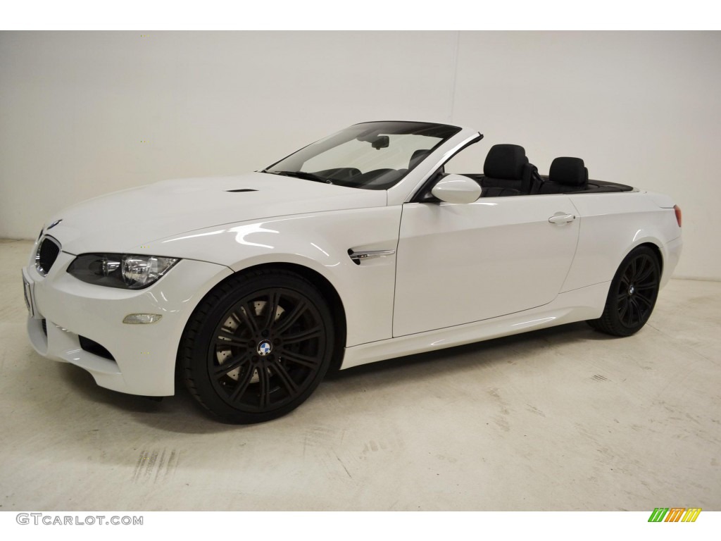 Alpine White 2011 BMW M3 Convertible Exterior Photo #81281912