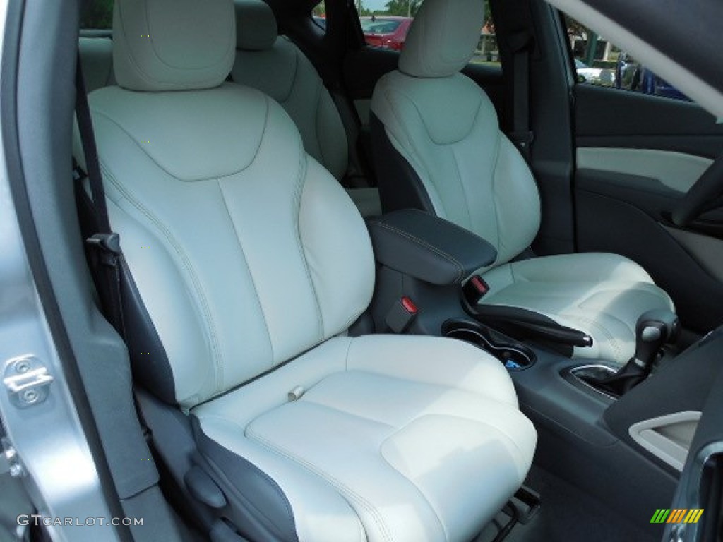 2013 Dodge Dart Limited Front Seat Photo #81282049