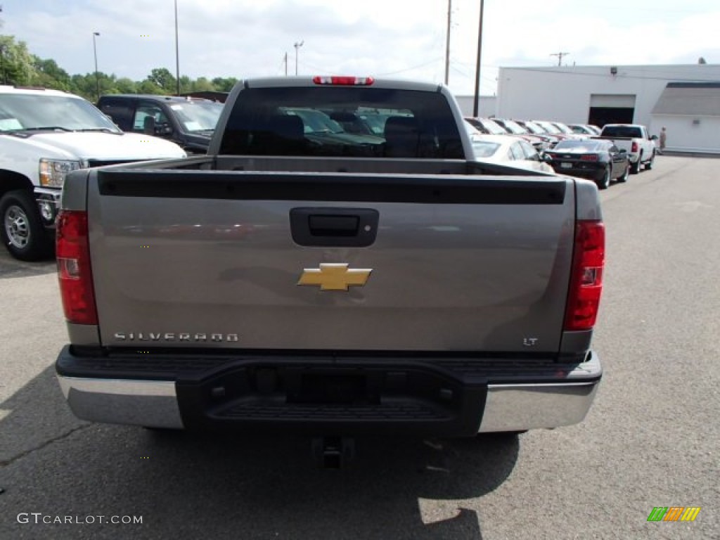 2013 Silverado 1500 LT Extended Cab 4x4 - Graystone Metallic / Ebony photo #7