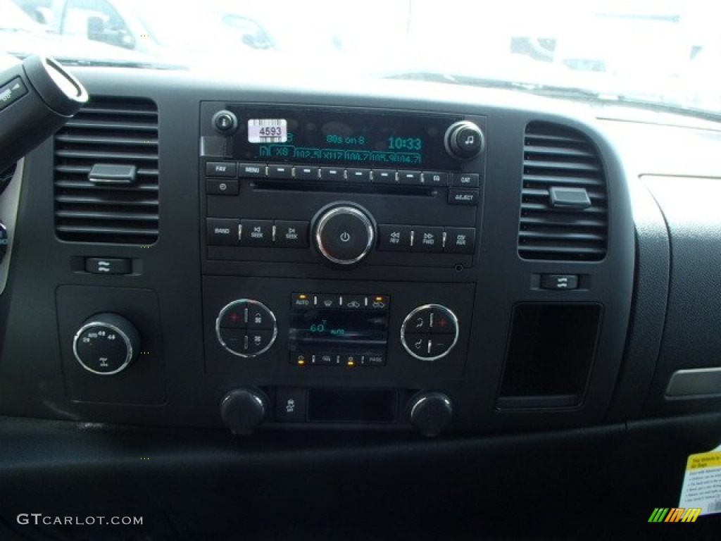 2013 Silverado 1500 LT Extended Cab 4x4 - Graystone Metallic / Ebony photo #16