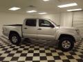 2011 Silver Streak Mica Toyota Tacoma V6 TRD PreRunner Double Cab  photo #8