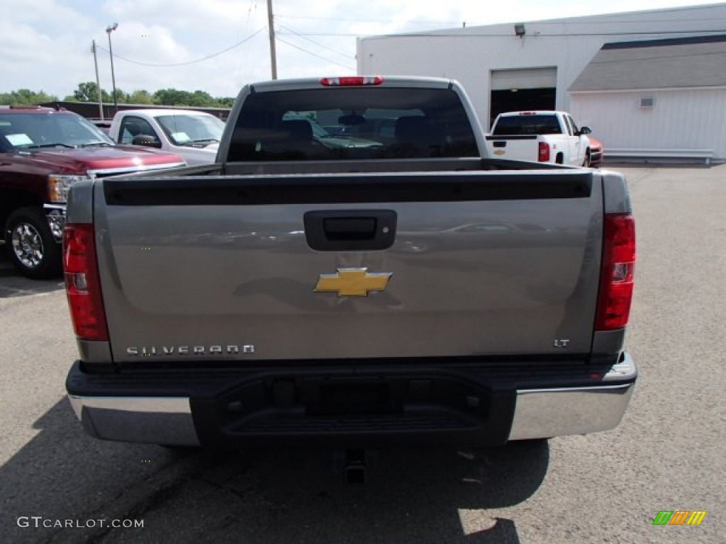 2013 Silverado 1500 LT Extended Cab 4x4 - Graystone Metallic / Ebony photo #7